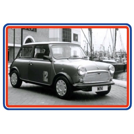 Austin Rover Mini Studio 2 Full Engine Bay Sticker Bundle