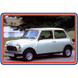 Austin Rover Mini Mayfair Full Engine Bay Sticker Bundle