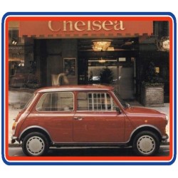Austin Rover Mini Chelsea Full Engine Bay Sticker Bundle