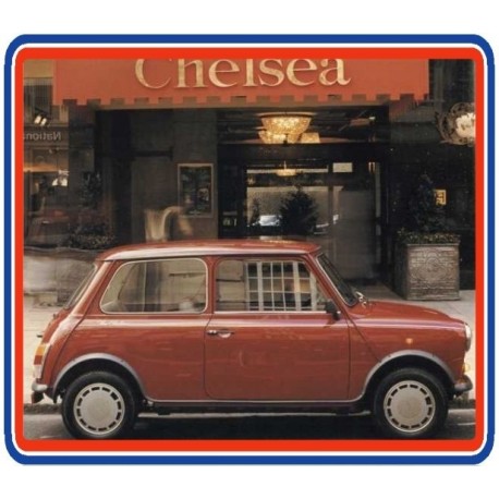 Austin Rover Mini Chelsea Full Engine Bay Sticker Bundle