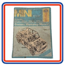 Haynes Mini '69 to '85 Owners Workshop Manual