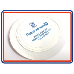 Patrick Motors PNG Kings Norton Replica Tax Disc Holder