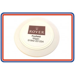 Foxfield Rover of Wigan Replica Tax Disc Holder