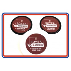 Blacklers Rover of Paignton Replica Tax Disc Holder