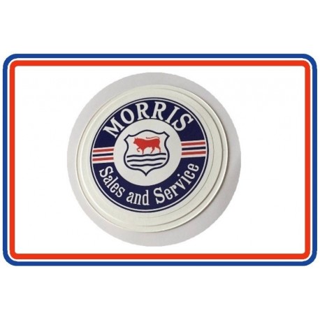 Morris Sales & Service Tax Disc Holder