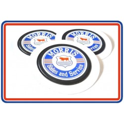 Morris Sales & Service Tax Disc Holder