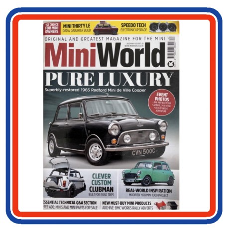 MiniWorld Magazine December 2020