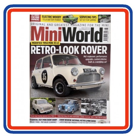 MiniWorld Magazine August 2021
