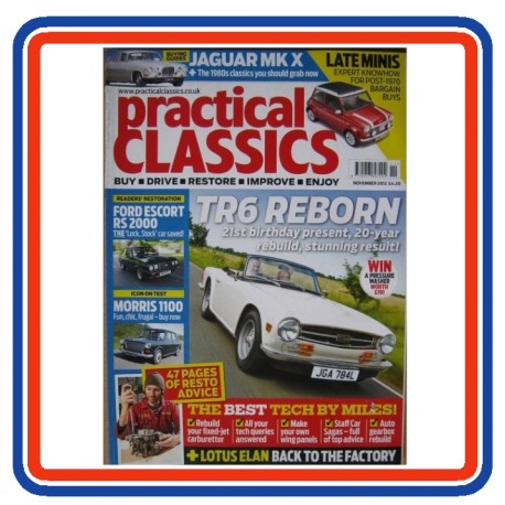 Practical Classics Magazine November 2012