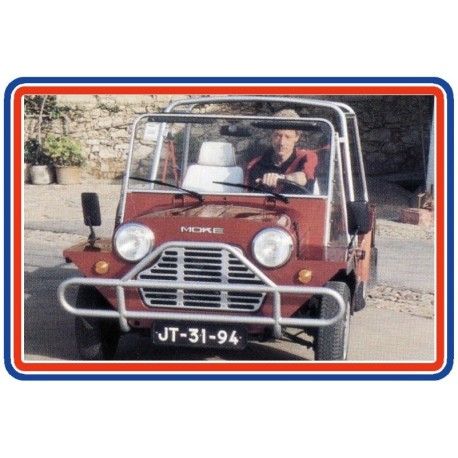 Austin-Rover Mini Moke Engine Bay Sticker Bundle 4