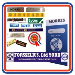 Morris Minor 1000 1968-1971 Gift Pack