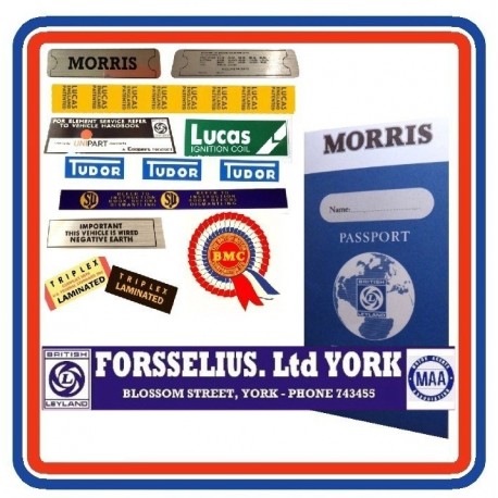 Morris Minor 1000 1968-1971 Gift Pack