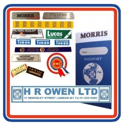 Morris Minor 1000 1968-1971 Gift Pack