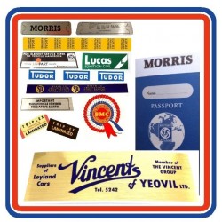 Morris Minor 1000 1968-1971 Gift Pack