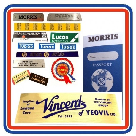 Morris Minor 1000 1968-1971 Gift Pack