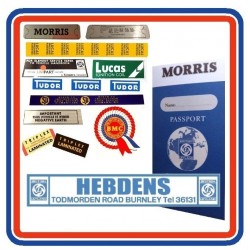 Morris Minor 1000 1968-1971 Gift Pack