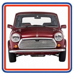 Austin Rover Mini 30 Full Engine Bay Sticker Bundle
