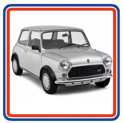 Austin Rover Mini Ritz Full Engine Bay Sticker Bundle