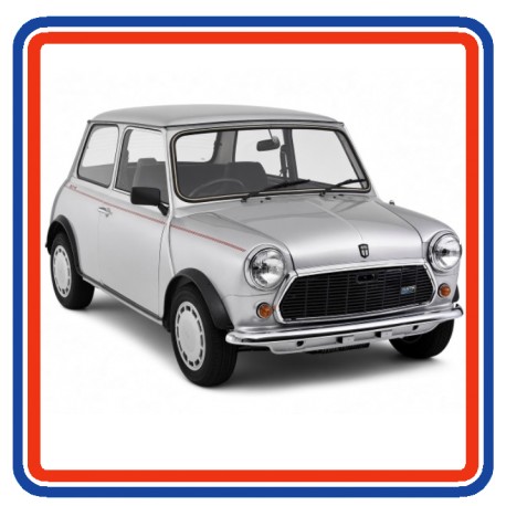 Austin Rover Mini Ritz Full Engine Bay Sticker Bundle