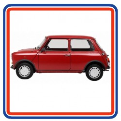 Austin Rover Mini Chelsea Full Engine Bay Sticker Bundle