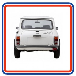Austin Rover Mini Advantage 7 Piece Engine Bay Sticker Bundle