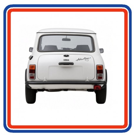 Austin Rover Mini Advantage 7 Piece Engine Bay Sticker Bundle