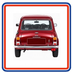 Austin Rover Mini 30 Full Engine Bay Sticker Bundle