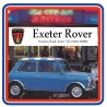 Exeter Rover Dealer Window Sticker