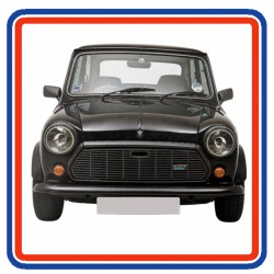 Austin Rover Mini Designer Full Engine Bay Sticker Bundle