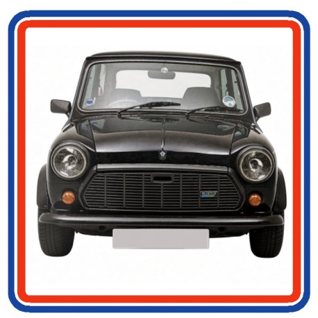 Austin Rover Mini Designer Full Engine Bay Sticker Bundle