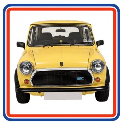 Austin Rover Mini Sprite 7 Piece Engine Bay Sticker Bundle
