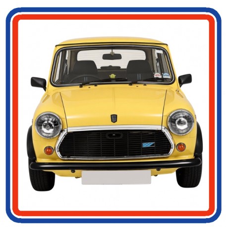 Austin Rover Mini Sprite 7 Piece Engine Bay Sticker Bundle