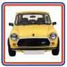 Austin Rover Mini Sprite 7 Piece Engine Bay Sticker Bundle