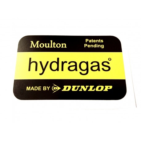 Moulton Hydragas Dunlop Sticker (Pair)